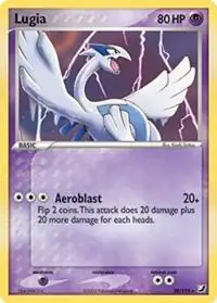 Lugia - 29/115 (EX Unseen Forces)