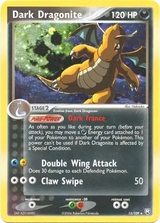 Dark Dragonite - 15/109 (EX Team Rocket Returns)