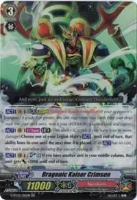 Dragonic Kaiser Crimson