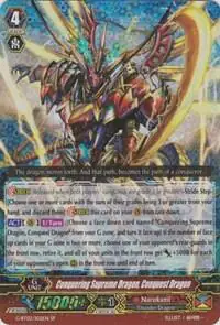 Conquering Supreme Dragon, Conquest Dragon (SP)