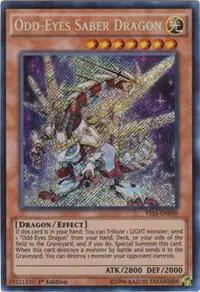 Odd-Eyes Saber Dragon