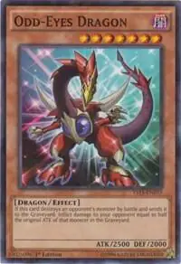Odd-Eyes Dragon (Shatterfoil)