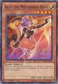 Aria the Melodious Diva (Shatterfoil)