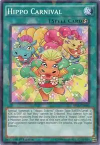 Hippo Carnival (Shatterfoil)