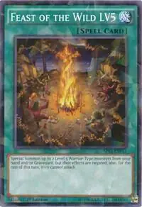 Feast of the Wild LV5 (Shatterfoil)