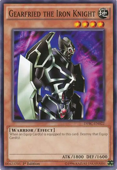 Gearfried the Iron Knight